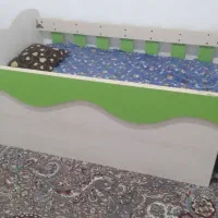 تخت کودک با خوش خواب رویال