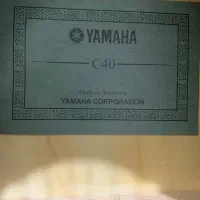 گیتار c40 مشکی اندونزی|گیتار، بیس، امپلیفایر|قم, پردیسان|دیوار