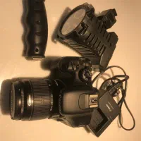 دوربین عکاسی canon 550D اصل ژاپن|دوربین عکاسی و فیلمبرداری|شیراز, شهرک آرین|دیوار