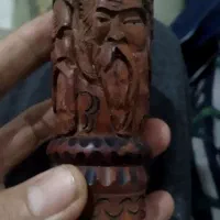 تندیس چوبی وتراش دست‌ساز از سه شاعر وعارف ایران