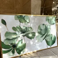 مدرن|تابلو، نقاشی، عکس|نیشابور, گنبد سبز|دیوار