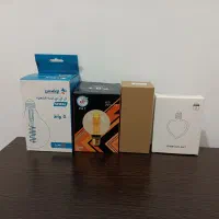 لامپ دکوراتیو به همراه سرپیچ کنفی و ادیسونی|لامپ و چراغ|آمل, |دیوار