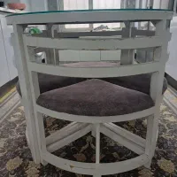 میزوصندلی ناهارخوری کم جا ۴نفره