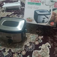 سرخ کن با روغن|اجاق گاز و لوازم برقی پخت‌وپز|صدرا-فارس, |دیوار