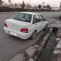 پراید ۱۳۲مدل۹۱