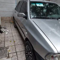 پراید۱۳۱دوگانه شرکتی مدل۹۰slنقره ای