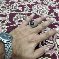 انگشتری شاهانه لعل بدخشان