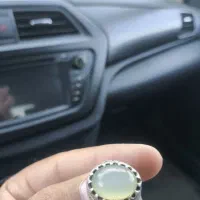 انگشتر عقیق سوسنی