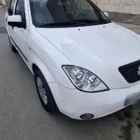 تیبا 2  تمیز مدل 1397 کارمندی بدون رنگ
