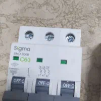 کلیدمنیاتوری 3فاز63آمپر و32|مصالح و تجهیزات ساختمان|لاهیجان, لیل|دیوار