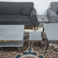 مبل ۷ نفره با میز وسط|مبلمان خانگی و میز عسلی|بندر ماهشهر, |دیوار