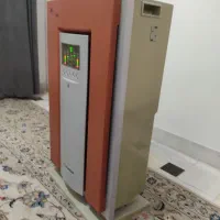 دستگاه تصفیه هوا هیوندا کره حالت ایستاده|پنکه و تصفیه‌کنندهٔ هوا|تهران, سازمان برنامه جنوبی|دیوار