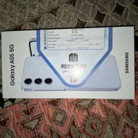 سامسونگ Galaxy A55 با حافظهٔ ۲۵۶ گیگابایت|موبایل|تهران, یافت‌آباد|دیوار