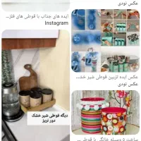 قوطی|ظروف نگهدارنده، پلاستیکی، یک‌بارمصرف|دورود, |دیوار