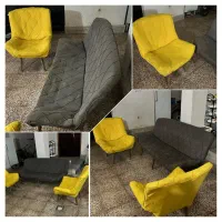 مبل چستر ۴ نفره