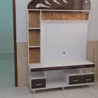 میز تلویزیون و بوفه و سه تکه میز عسلی|میز تلویزیون|زابل, |دیوار