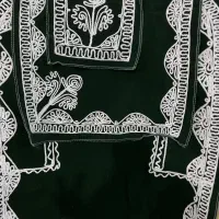 سجاده مخمل سه تیکه ومهرنماز