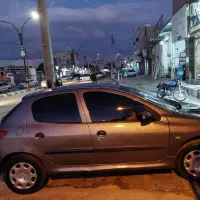 پژو ۲۰۶ تیپ ۲ مدل ۸۶دریچه سیمی.عالی عالی|خودرو سواری و وانت|ایذه, |دیوار