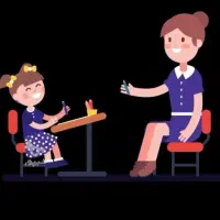 تدریس خصوصی زبان(مبتدی) به کودکان ۹ الی ۱۱ سال