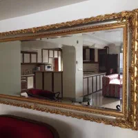 آینه سنگی آنتیک