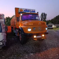 بنز دهچرخ باری کمپرس ۲۶۲۴قپونی مدل1353|خودرو سنگین|قائمشهر, |دیوار