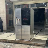 ساید ال جی x267 دو یخساز|یخچال و فریزر|بانه, |دیوار