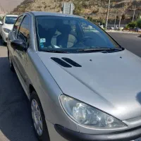 پژو ۲۰۶ تیپ ۲ یه لکه رنگ