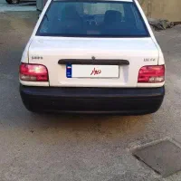 پراید مدل94سه لکه رنگ