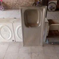 دو دستگاه کابینت فلزی با ورق سفید درحدنو