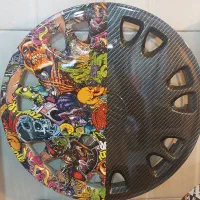 خدمات چاپ هیدروگرافی و انواع رنگ