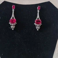 گوشواره یاقوت سرخ نو|بدلیجات|گرگان, |دیوار