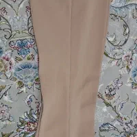شلوار پارچه ای  نیمه دمپا