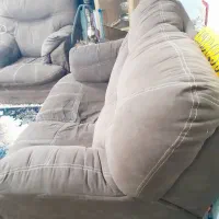 مبل بزرگ قهوه ایی|مبلمان خانگی و میز عسلی|کتالم و سادات شهر, |دیوار