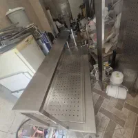 کانتر گرم کن غذا و پیتزا