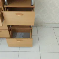 پاتختی و کمد و کتابخانه کودک و نوجوان در حد نو|تخت و سرویس خواب|اصفهان, خانه اصفهان|دیوار