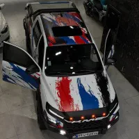 آموزش  عملی شیشه دودی کاور بدنه و سرامیک خودرو