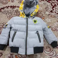 کاپشن بچه گانه