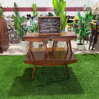 میز و جلو مبلی طرح قایقی