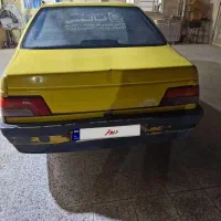 پژو  تاکسی برون شهری|خودرو سواری و وانت|رامهرمز, |دیوار