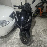گلکسی CL160 آب خنک نیرو موتور