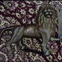 شیر علامت|کلکسیون اشیاء عتیقه|تهران, اتابک|دیوار