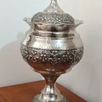جا شکلاتی مس زنجان قلم کاری شده کاملا نونو