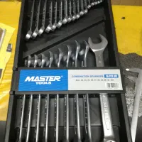 جعبه ست آچار یک سررینگ جنس (MASTER)