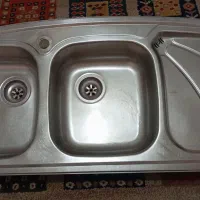 سینک  توکار ‌لگن چپ‌ برندDeemund