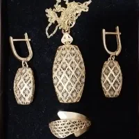 نیم ست طلا