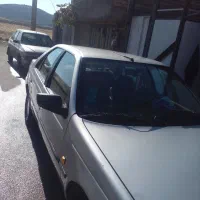 پژو 405 GLX نقره ای|خودرو سواری و وانت|صحنه, |دیوار