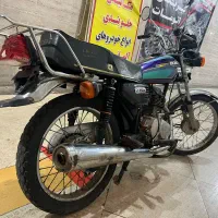 موتور هندا ۱۲۵جیران مزاید|موتورسیکلت|قزوین, |دیوار