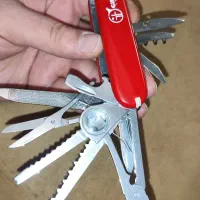 چاقو سوئیسی 18کاره سفری(ایتالیایی،اورجینال)|کوهنوردی و کمپینگ|تهران, کوی فراز|دیوار