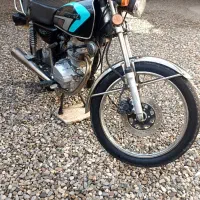 موتورسیکلت تکتاز۱۲۵ استارتی