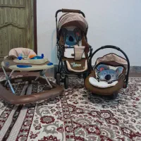 فروش سرویس کالسکه دلیجان سه تیکه